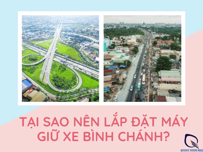 máy giữ xe Bình Chánh